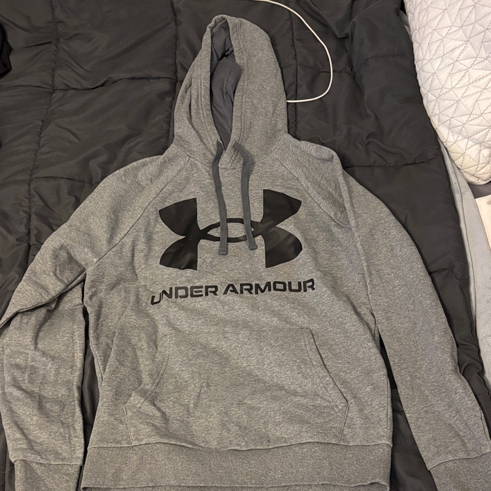 Under Armour Charcoal Hoodie
